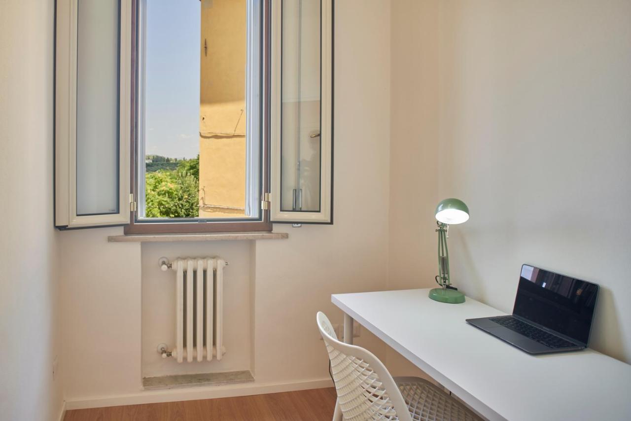 Azure Spot In Siena Centre - Apt Centrale Con Balcone Buitenkant foto