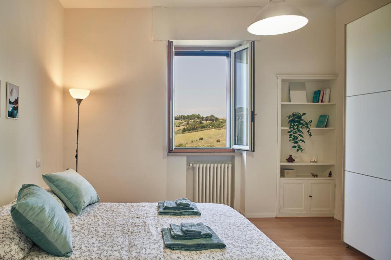 Azure Spot In Siena Centre - Apt Centrale Con Balcone Buitenkant foto